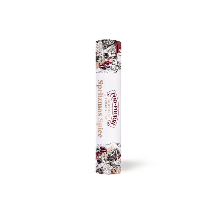~Pourri - Wholesale Toilet Spray - Poo~Pourri Spritzmas Spice 10ml, Holiday Travel Size