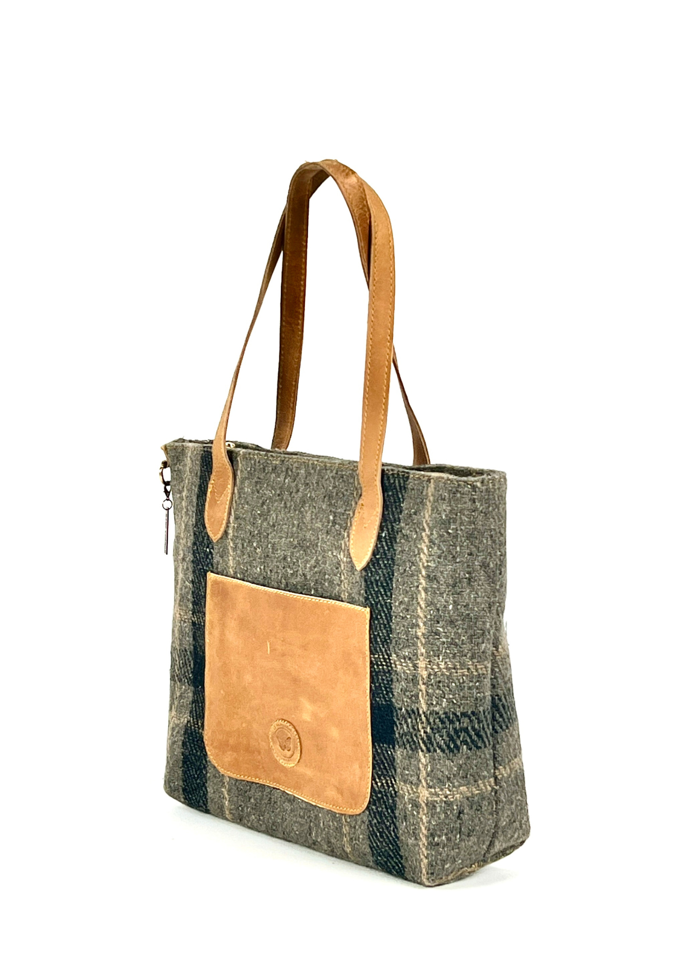 Le Papillon - Wholesale Tote Bag - Women's - Highlands Grey Tote2