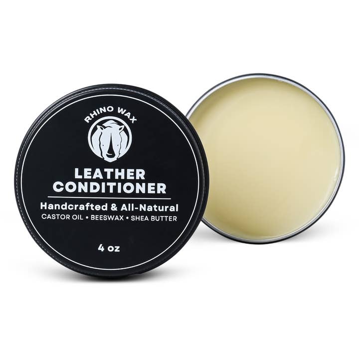 Leather Conditioner - 4oz for wholesale by Rhino Wax