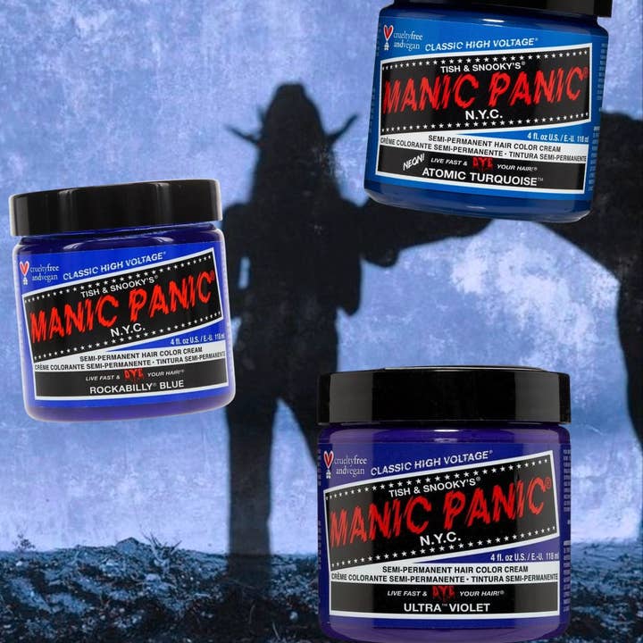 Manic Panic - Wholesale Hair Dye - Atomic Turquoise™ - Classic High Voltage®