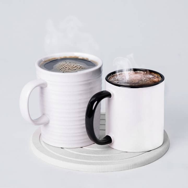 WHITE KENDRA THERMAL PAD for wholesale by moonstone