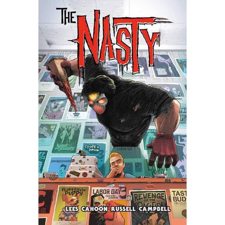 Nasty by John Lees for wholesale by Simon & Schuster