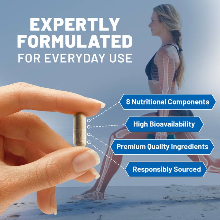 Prowise Healthcare - Wholesale Oral Supplement/Vitamin - Glucosamine and Chondroitin Complex 200 High Strength Tablet4