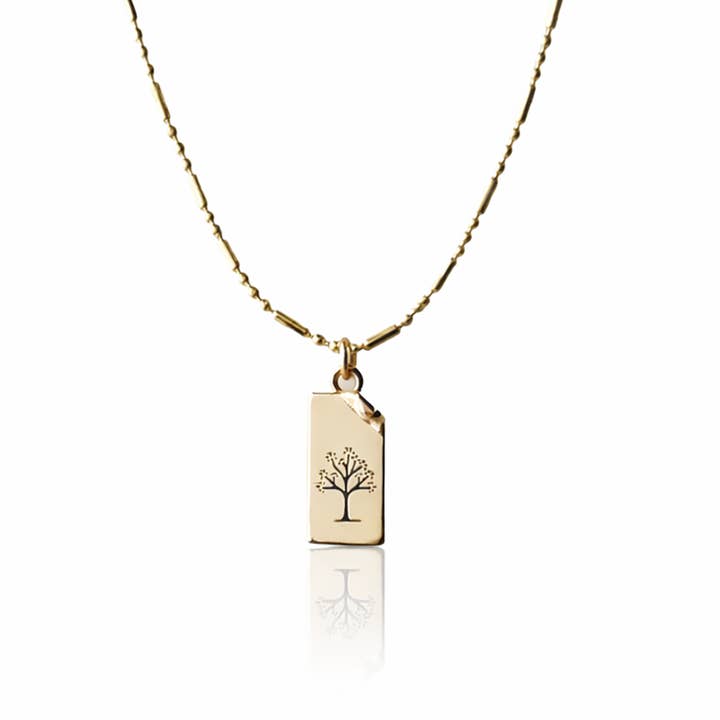 Collier-Conteur-Arbre pour la vente par Lenny & Eva
