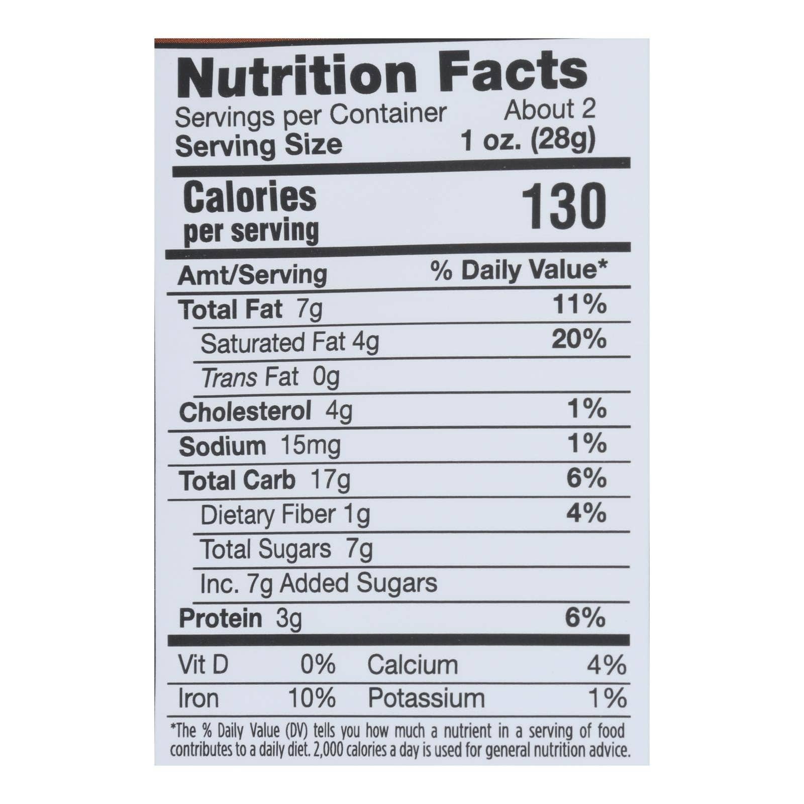 Ware Spark - Wholesale Chocolate Covered Sweets - Undercover Quinoa - Crispy Quinoa Milk Choco - Case Of 12 - 2 Oz1