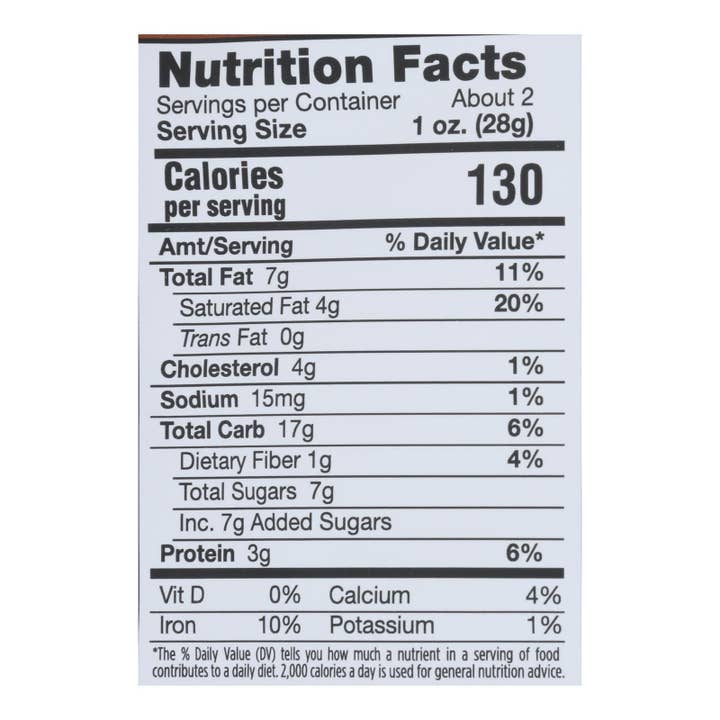 Ware Spark - Wholesale Chocolate Covered Sweets - Undercover Quinoa - Crispy Quinoa Milk Choco - Case Of 12 - 2 Oz1