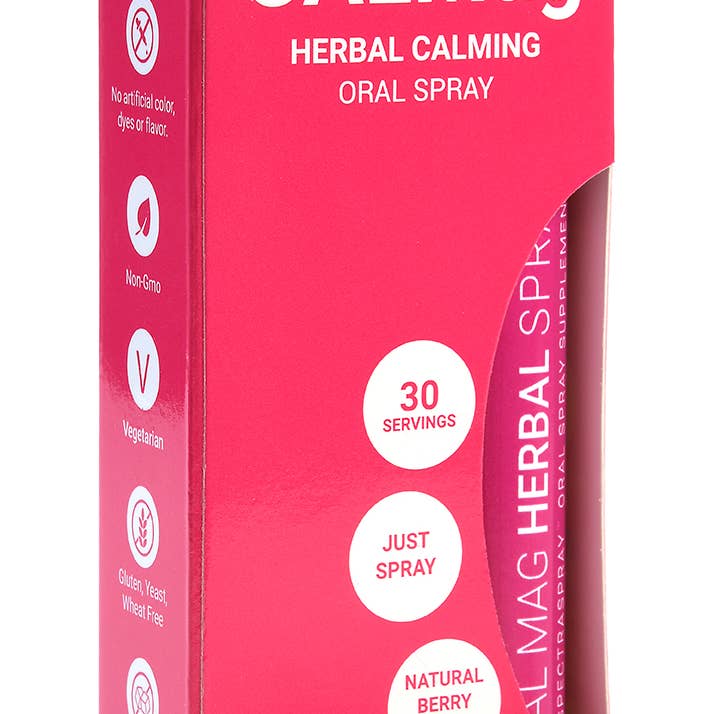 SpectraSpray Global - Vendita all'ingrosso Vitamine/integratori orali - Spray orale minerale a base di erbe CalMag