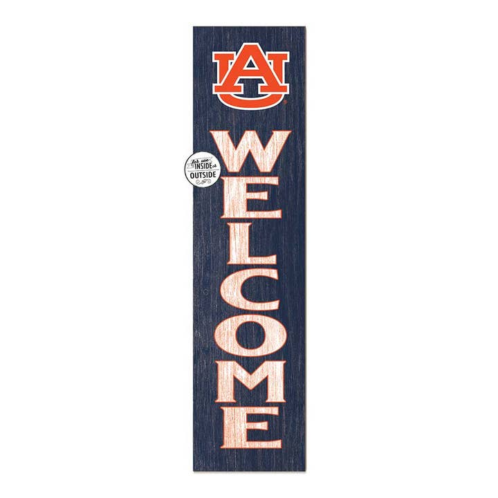 KH Sports Fan - Wholesale Outdoor Sign - Leaner Welcome Auburn Tigers