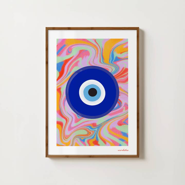 IMPRESSION NAZAR pour la vente par Wordotco