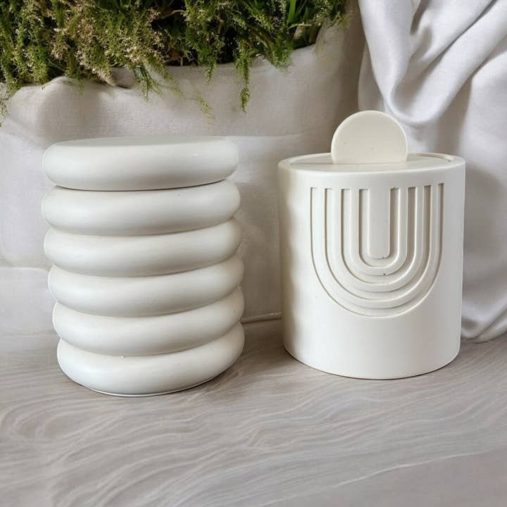 roeloffscandles – wholesale Jar/filled candle – Scented Candle Cedarwood - Jasmine