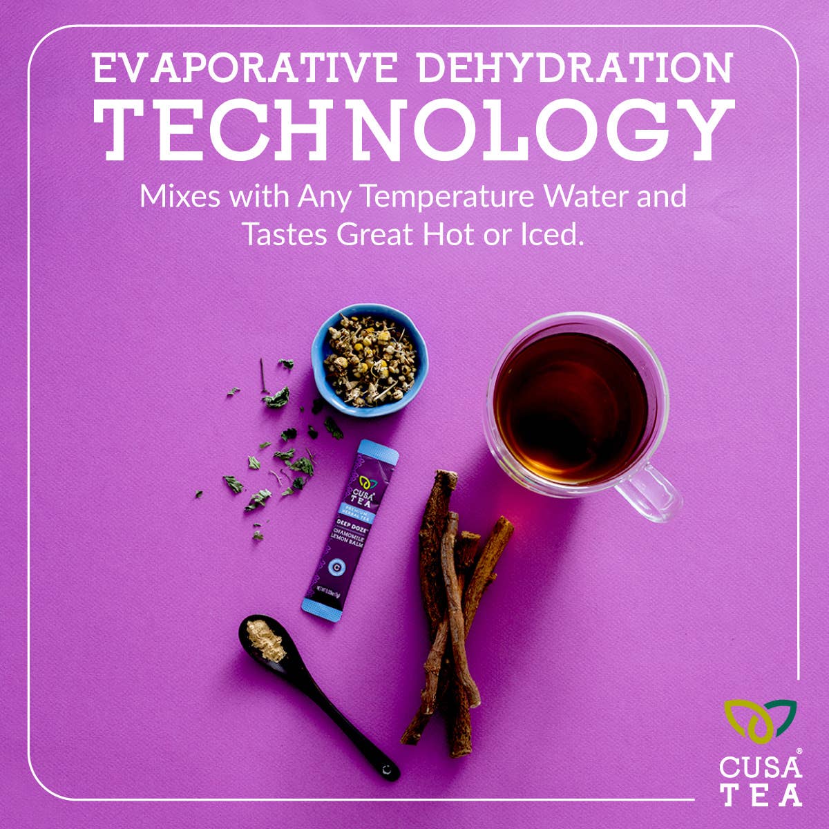 Wild Zora - Wholesale Health/Detox Tea - Deep Doze Tea Bulk 1