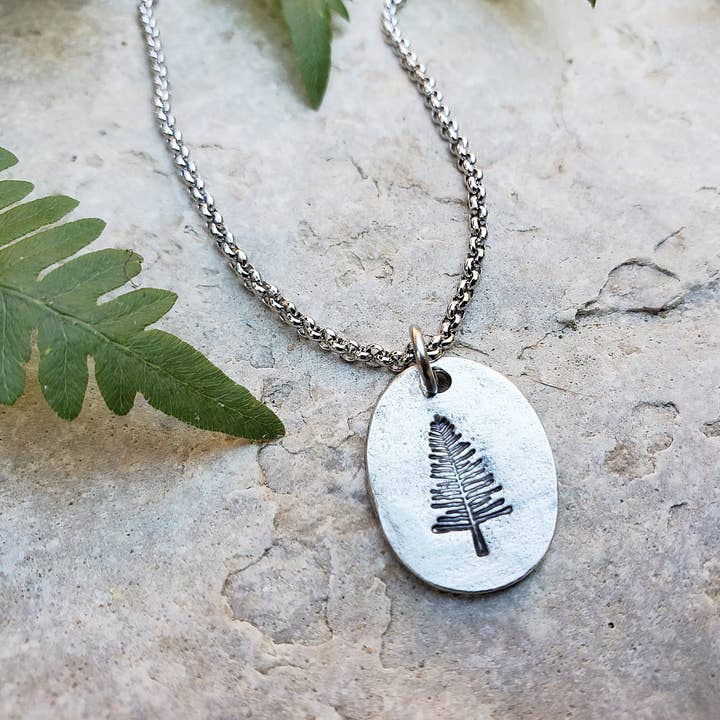 Pine Tree Necklace for wholesale by Kathryn's Collection