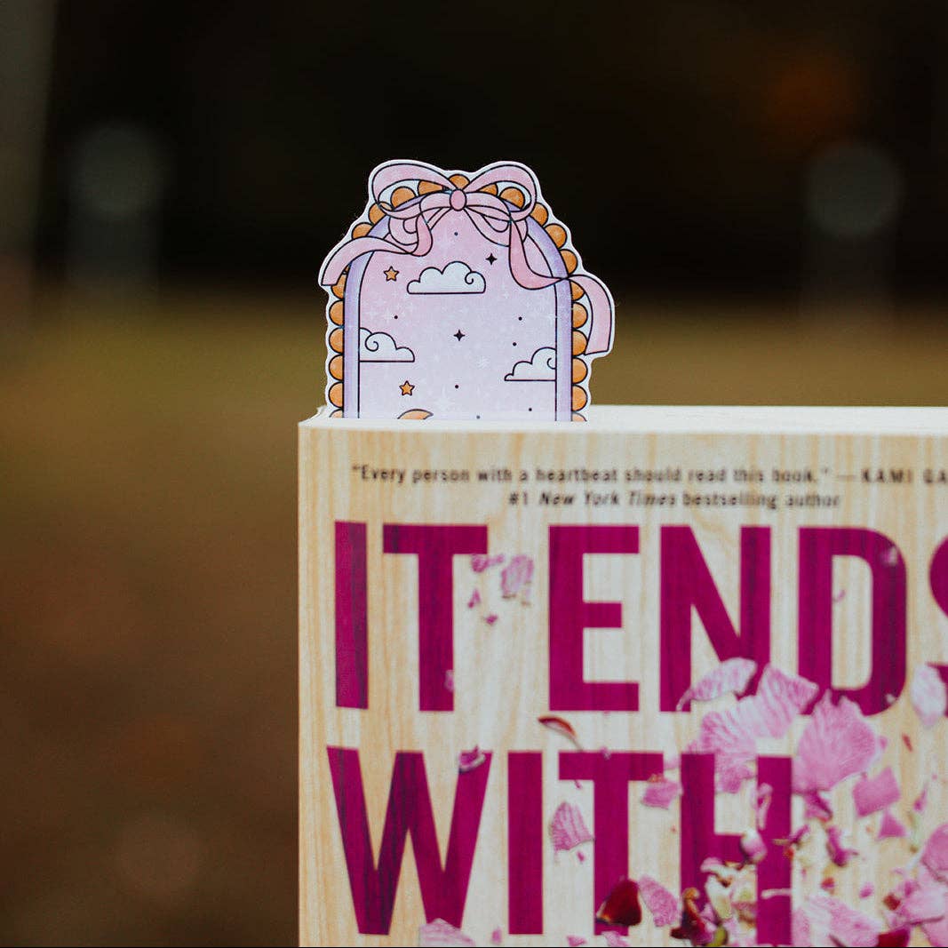 Sonny Rising - Wholesale Bookmark - Bookmark Head In The Clouds4