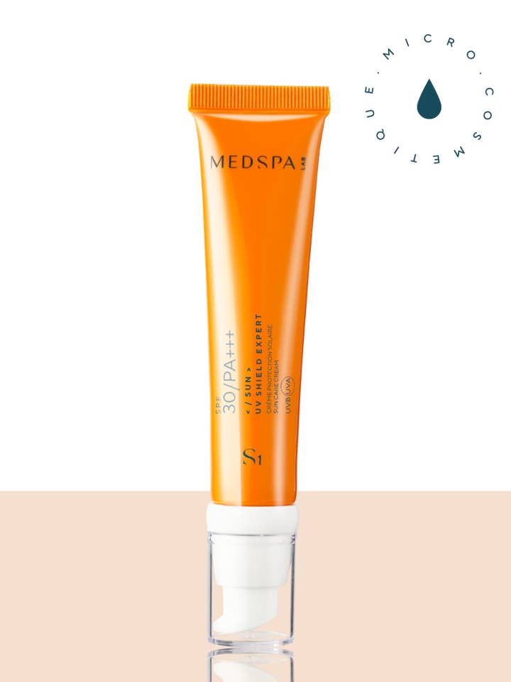 S1 UV Shield Expert SPF30 Sun Protection Cream for wholesale by Medspa Laboratoires