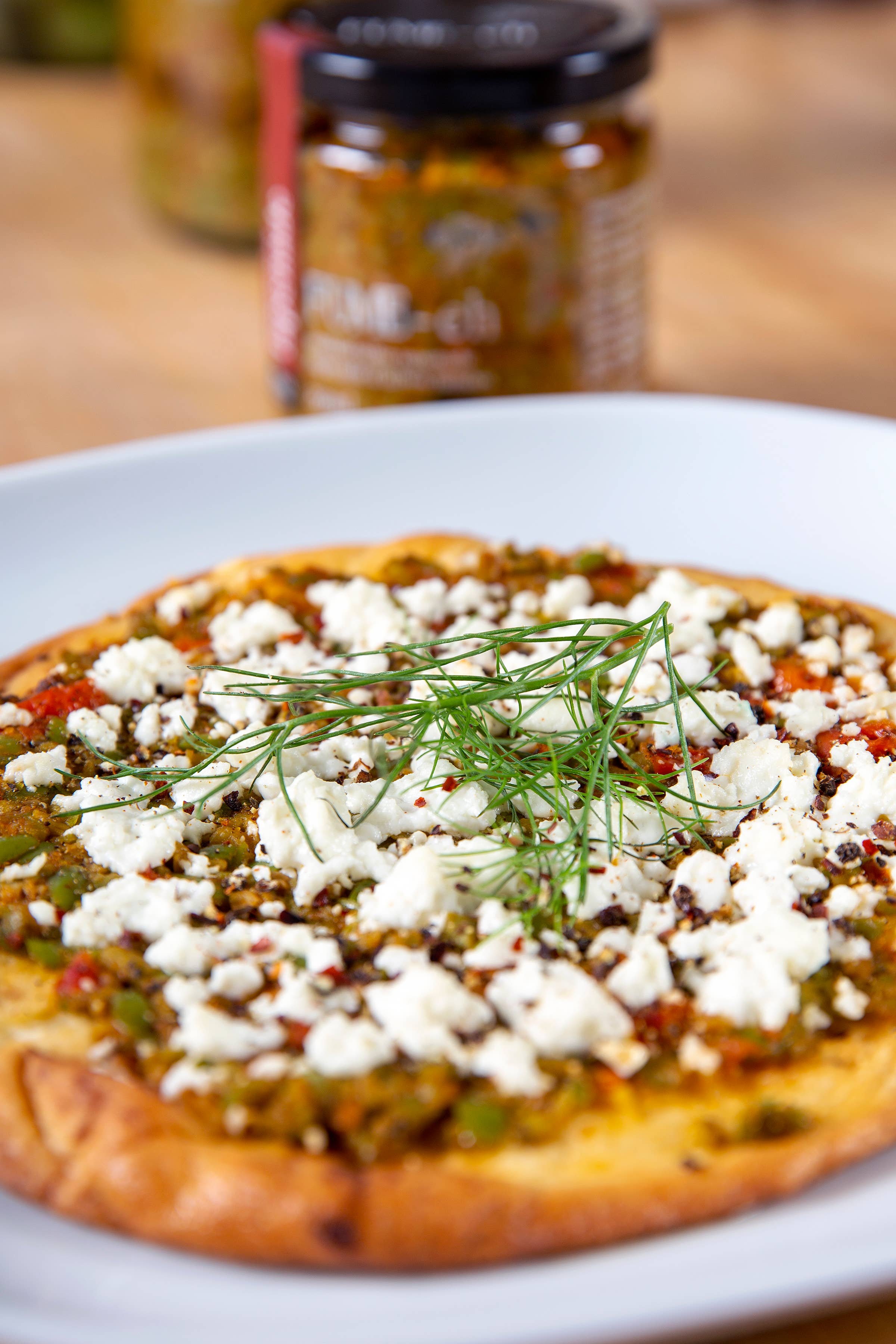 Fume-Eh Gourmet – Engroshandel Tapenade – Røget oliven tapenade1