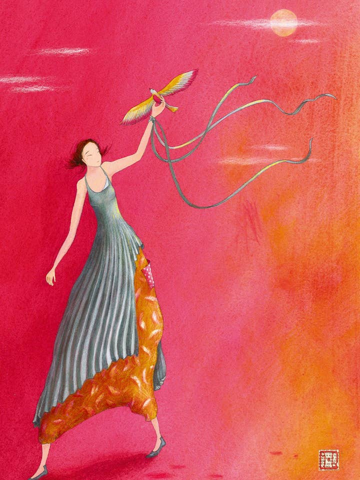 4395-23646 La sonrisa del viento para venta al por mayor de Multi Técnica de Papelería SA