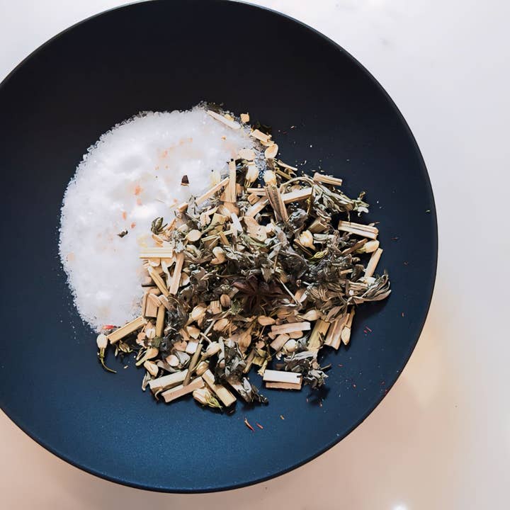 Botanical Ritual - Wholesale Bath Salts - Forest Bathing: Muscle Relaxation and Circulation Boost2