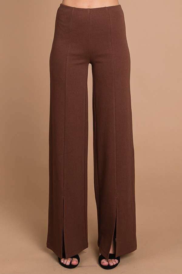 Culture Code – Engroshandel Bukser - Dame – CJP1810 - HØJTALJEDE BUKSER MED SLIDS FORAN11