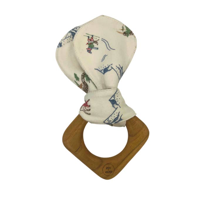 baby teething ears | mountain express organic for wholesale by Finn + Emma