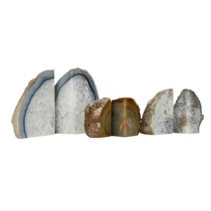 Blue Ocean Traders - Wholesale Bookend - Agate Bookend Pair4