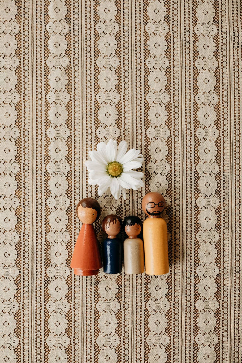 Goose Grease – wholesale Docka - Barn – The Organic Family II – ekologiskt träset med könsneutral familj1