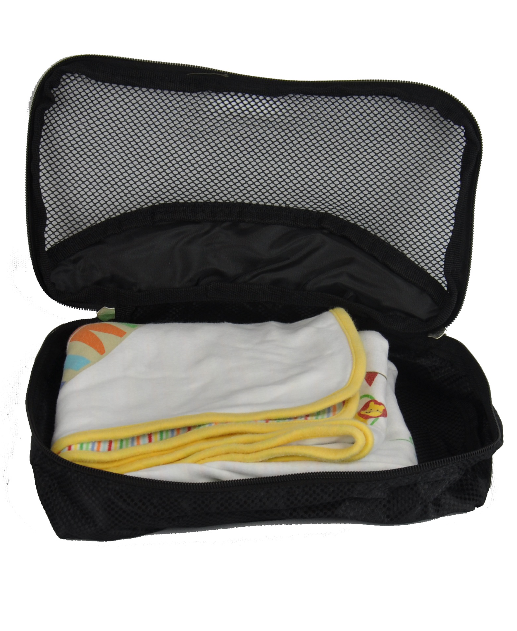 Obersee - Wholesale Diaper Bag - Baby - Diaper Bag Organizer Clothing Cube - Black1