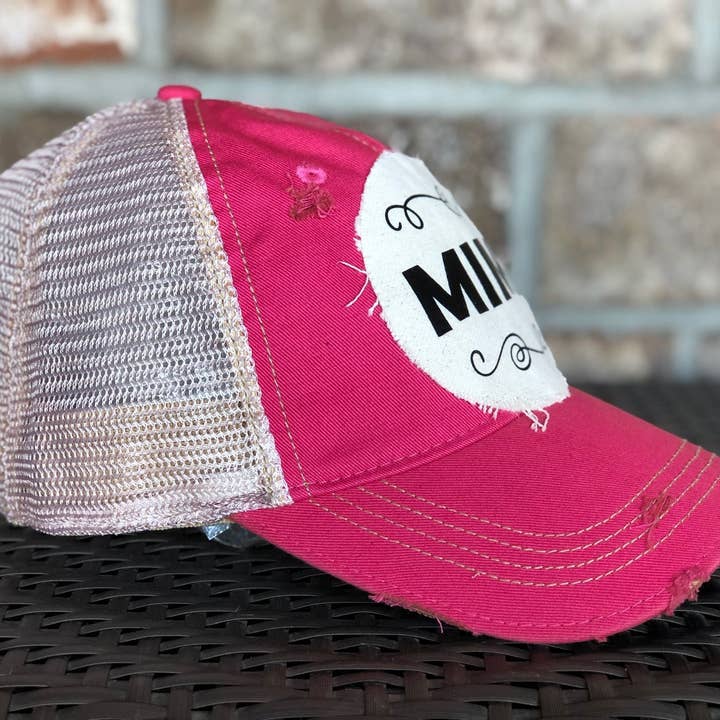 BohoGroove - Wholesale Baseball Cap - Women's - MiMi Hat, Grandma Hat7