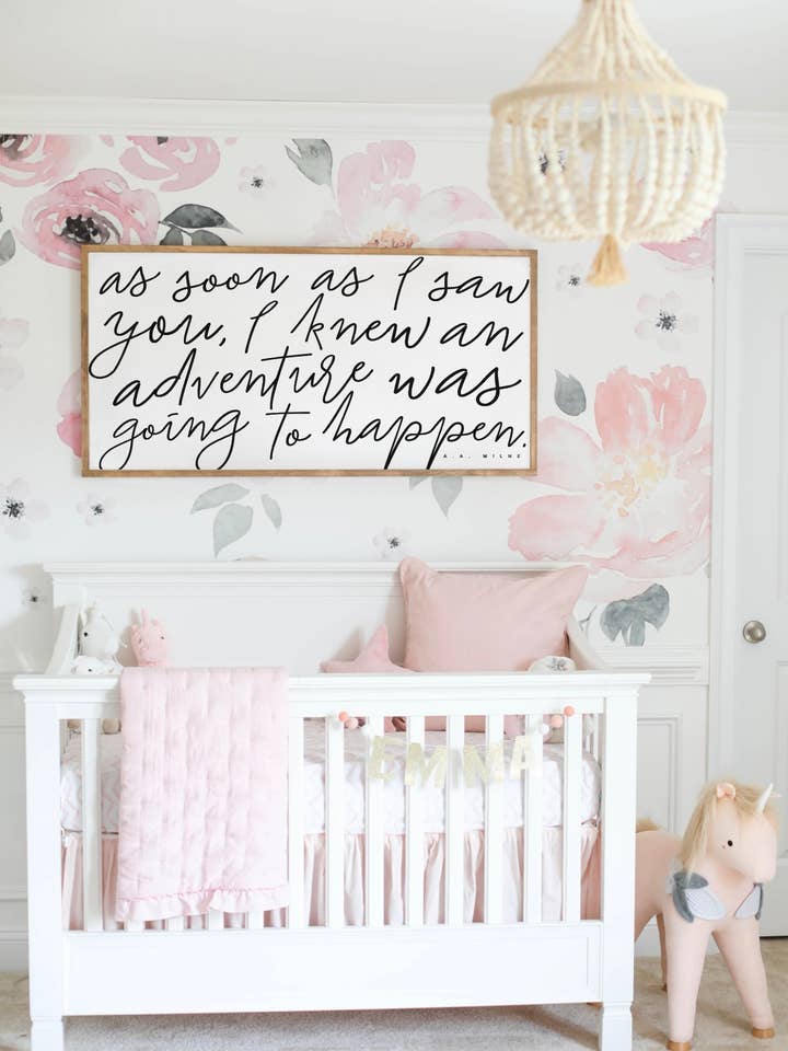 As Soon As I Saw You I Knew Wood Sign for wholesale by The Shed Interiors