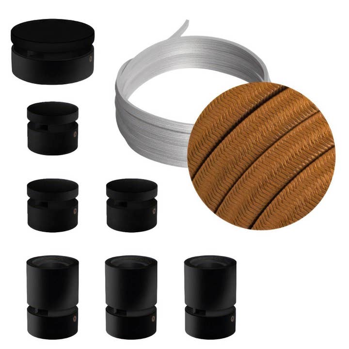 Linear File System Kit - with 5 m cable for catenary and 7 for wholesale by LIGHTINUP S.R.L.