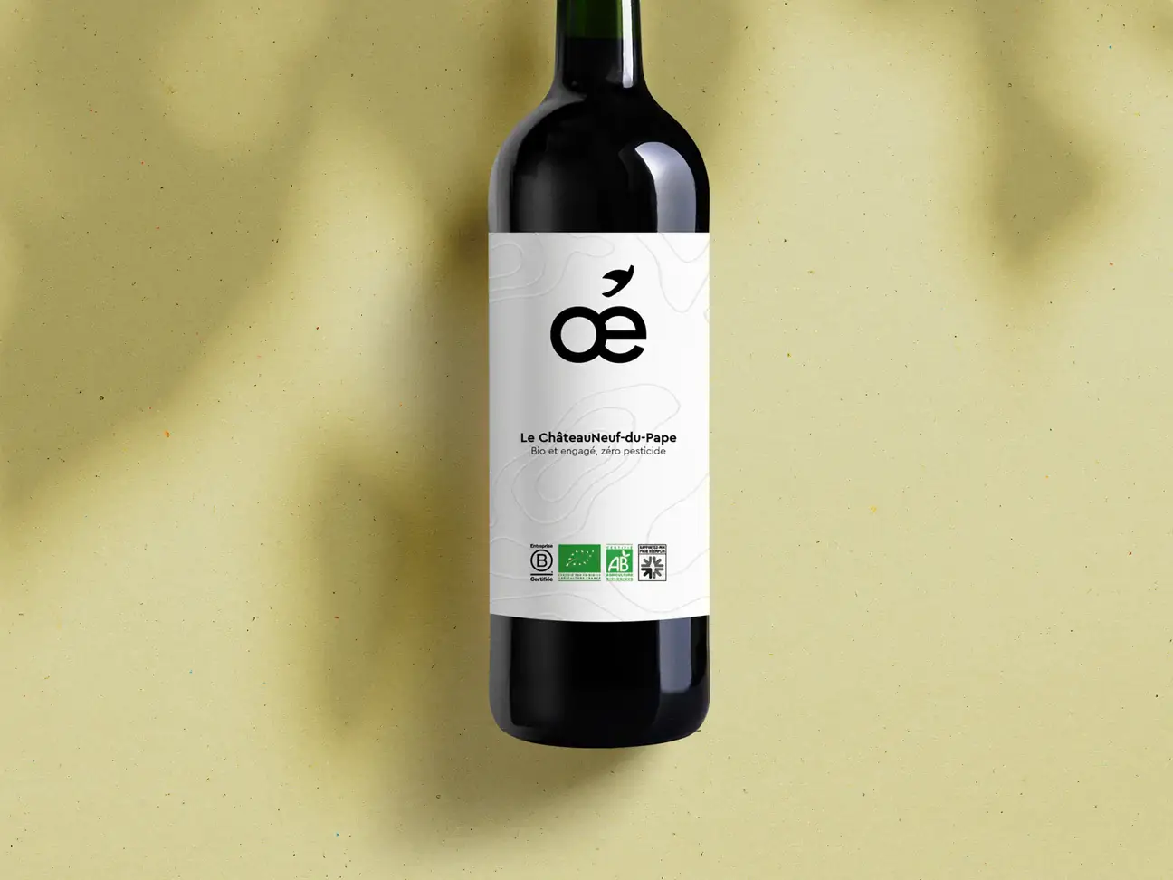 Oé - Vendita all'ingrosso Vino rosso - Châteauneuf-du-Pape rosso1