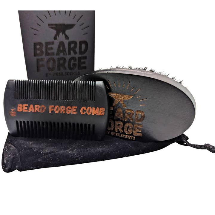 Beard Forge™ Grooming Set | Refined. Rugged. Resilient. for wholesale by ResilScents WholeSale