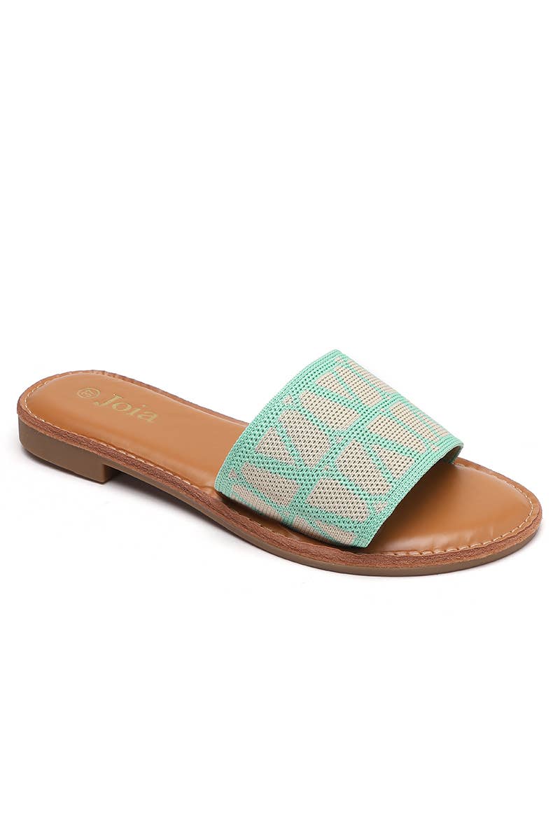 Joia Paris - Wholesale Sandals - Women's - PATTERNED TAP SHOE W-1251