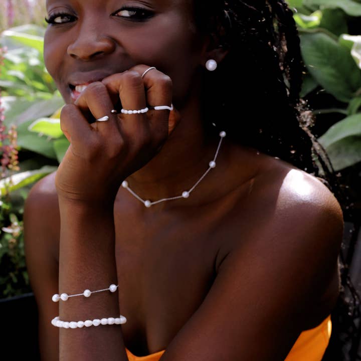 Gold Trip – wholesale Band/stacked ring – Open Drop Ring4