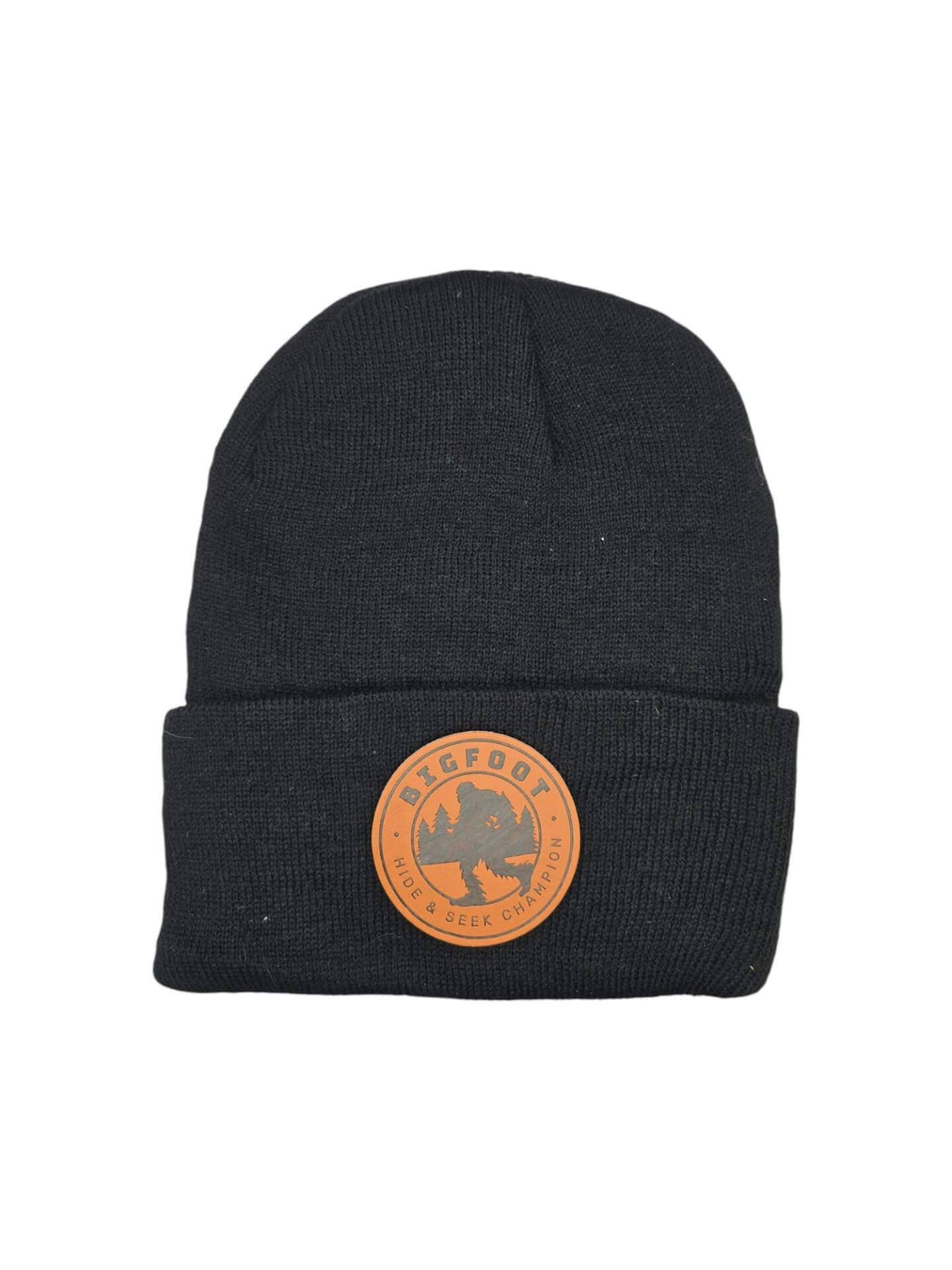 PNW Apparel - Vente Bonnet – unisexe - Bonnet en cuir Sasquatch Big Foot Hide and Seek Champion0