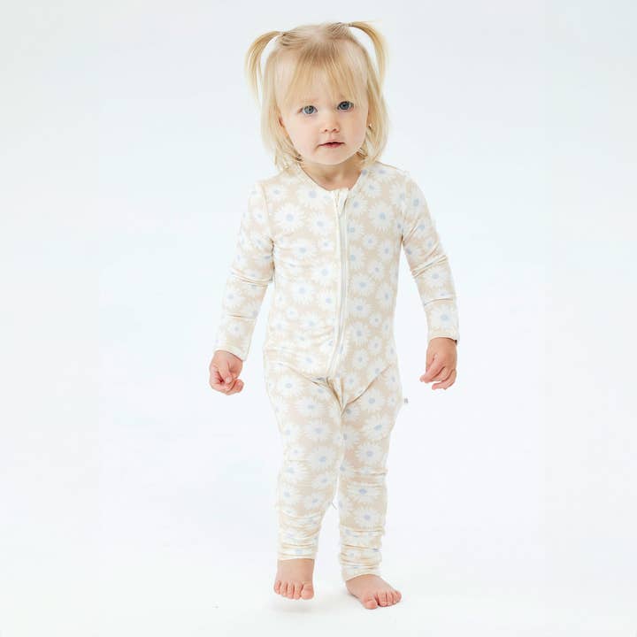 Day or Night Onesie - Petal Fields for wholesale by Kynd Baby