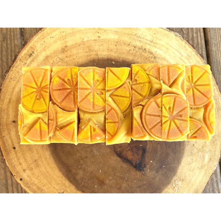 Tangerine + Lemon for wholesale by THE RIVER GOAT