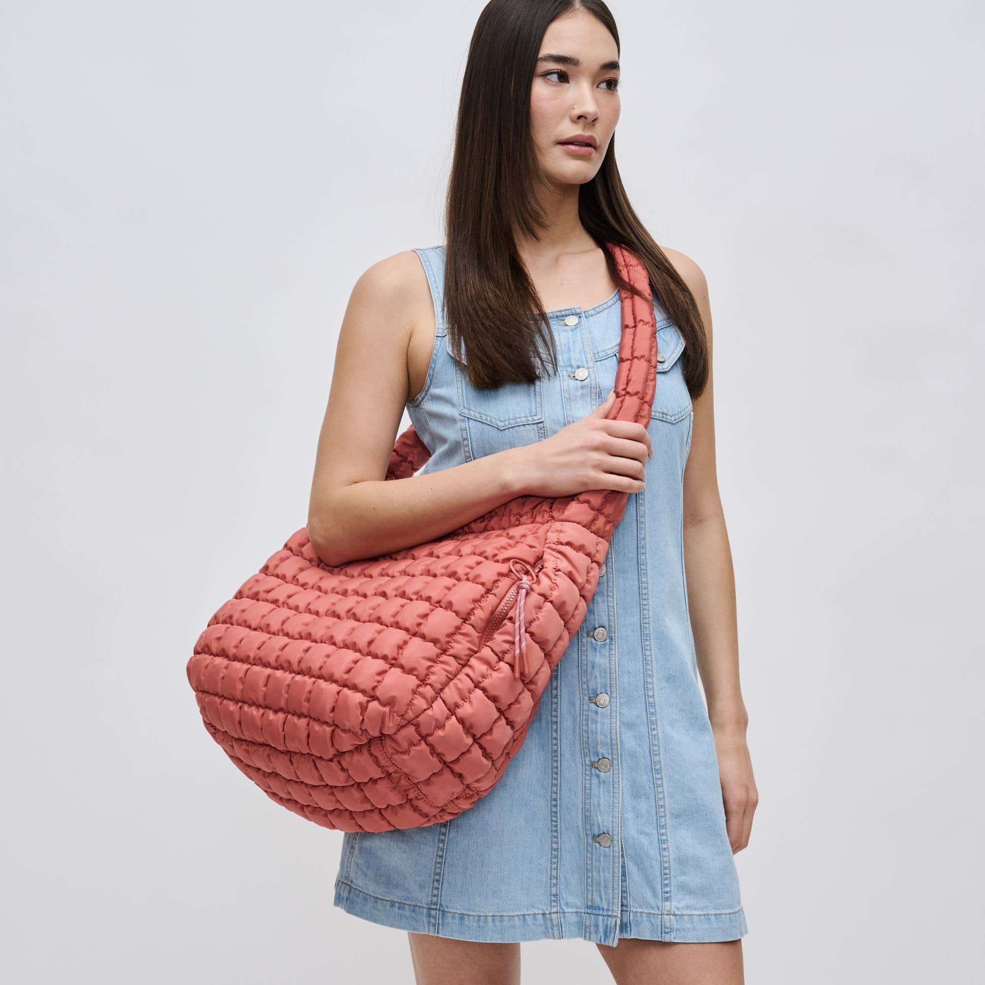 Sol and Selene – Bolsa de ombro – Mulher por atacado – Revive - Bolsa Hobo acolchoada de náilon63