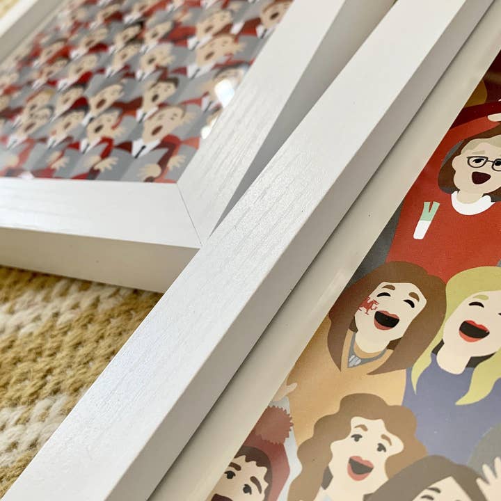 National Anthem A4 Print / Framed and Unframed for wholesale by Max Rocks