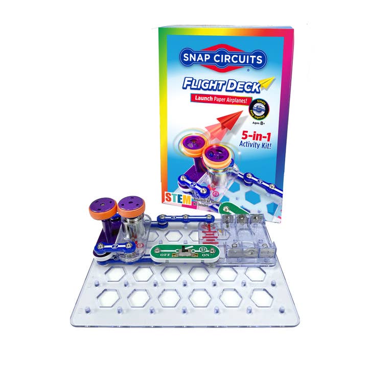 Snap Circuits by Elenco Electronics - Wholesale Electronic Toy - Kids & Baby - Snap Circuits® Flight Deck
