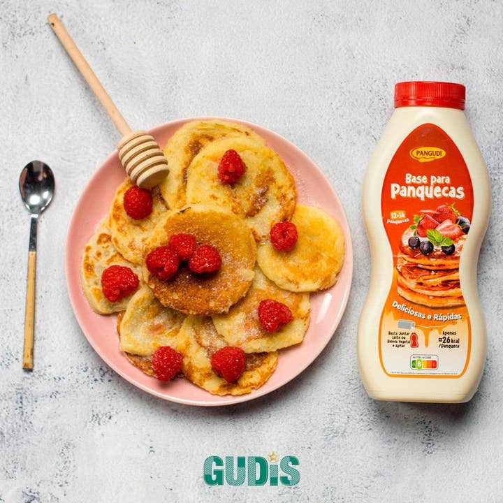Gudis - Wholesale Pancake Mix - Pancake Base 200g2