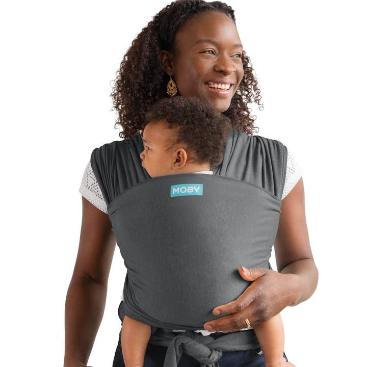 MOBY Elements Wrap - Asfalto por atacado de Hippychick