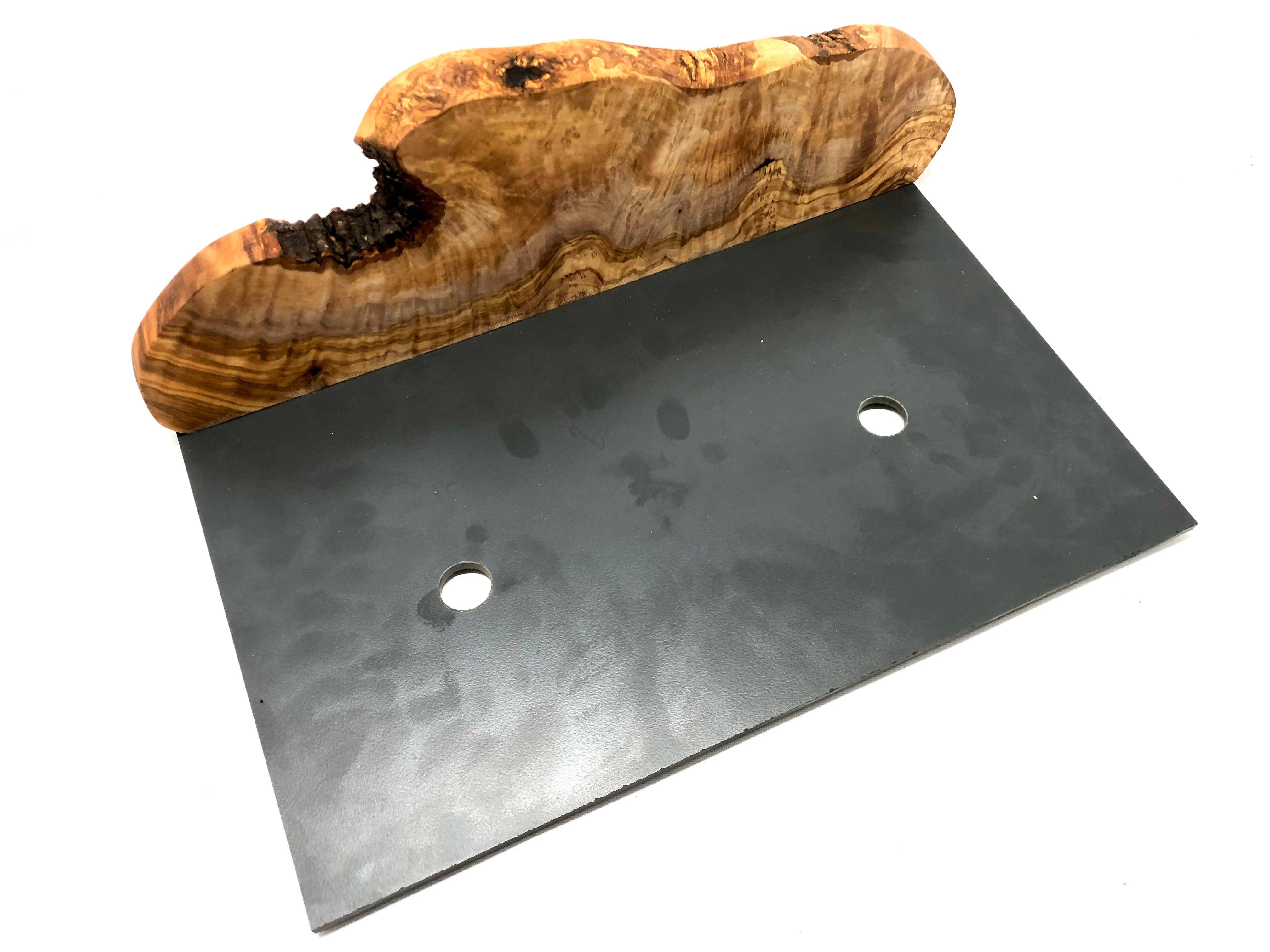 olivenholz-erleben - Venta al por mayor Comedero - Gatos y perros - Estación de alimentación MOUNTAIN con 2 cuencos de porcelana de 1,5 litros y madera de oliva6