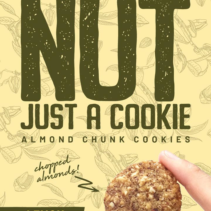 Nut Just a Cookie - Wholesale Cookie - Nut Just A Cookie Variety 2.2oz - Case of 63