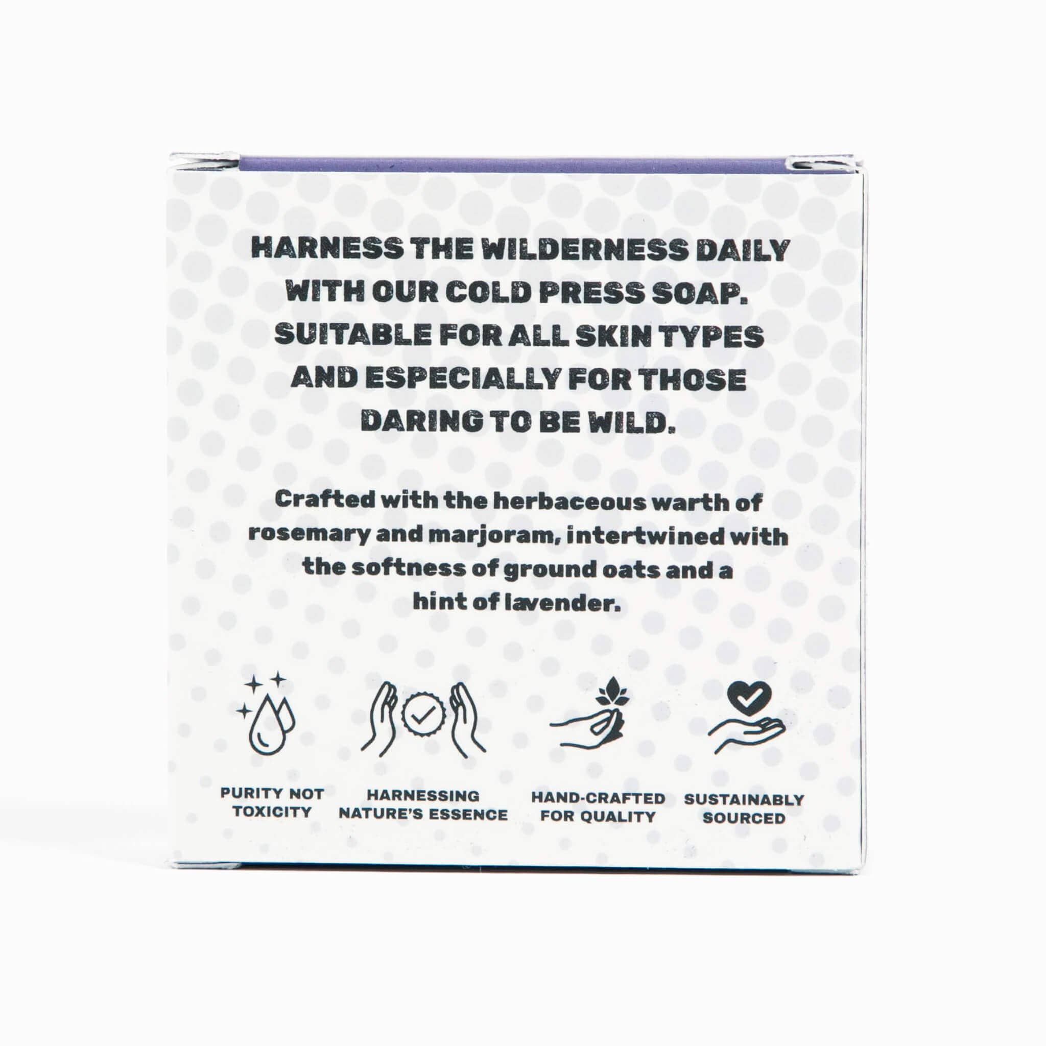 FORESTBORN - Wholesale Bar Soap - Rosemary Mingle4