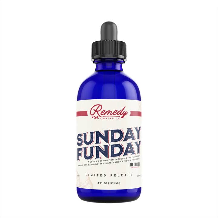 Domenica Divertente - Edizione Limitata per la vendita all'ingrosso da parte di Remedy Cocktail Company