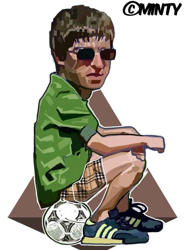 Impresión NG para venta al por mayor de A Guy Called Minty LTD