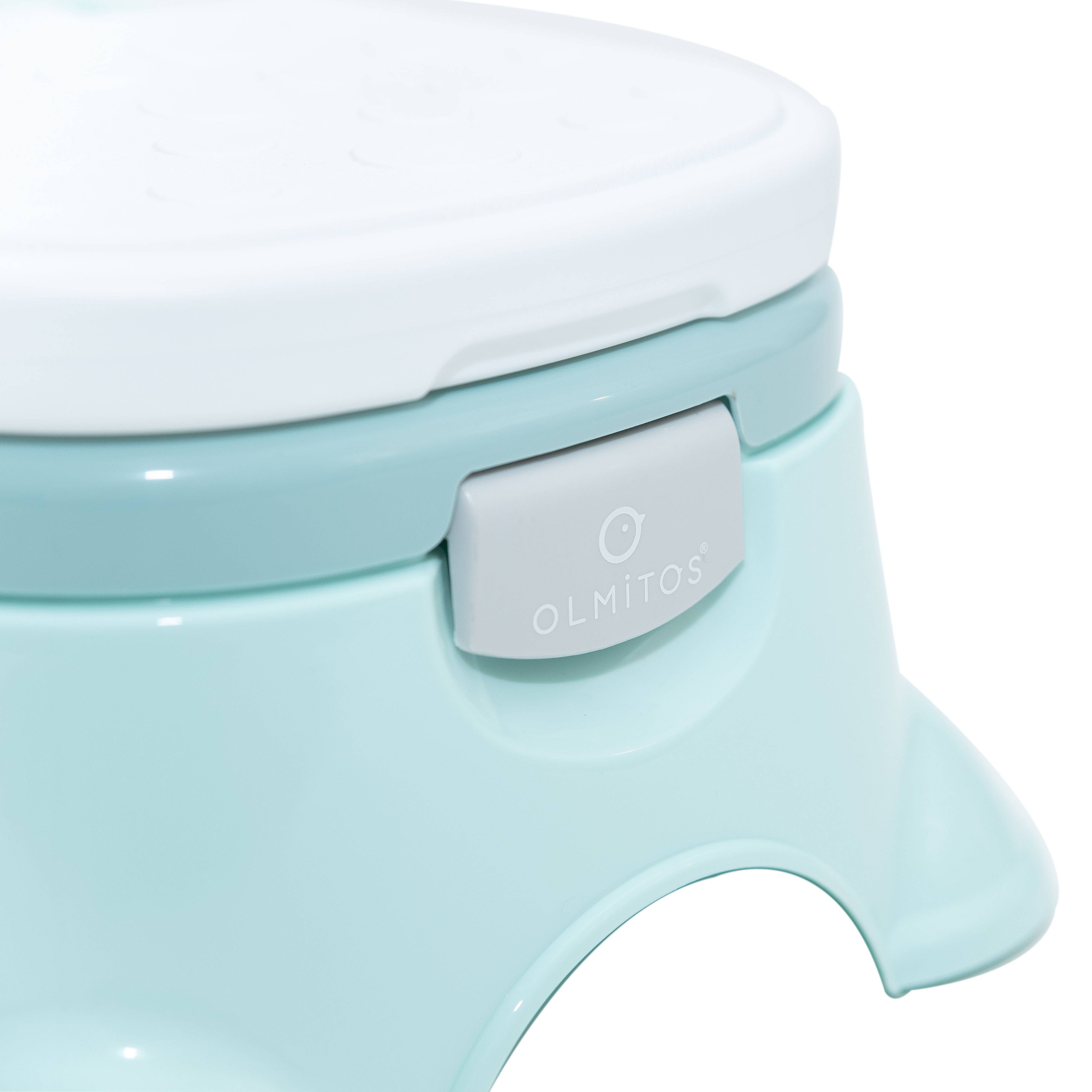 Olmitos S.A – Großhandel Töpfchen-Trainingsstuhl – Kinder-Töpfchen 3-in-1 Corona in hellen Farben12