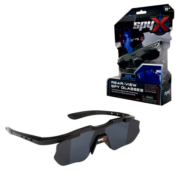 Gafas Espía SpyX con Vista Trasera - Gafas de Sol para Niños Geniales para venta al por mayor de MukikiM Toys & Games