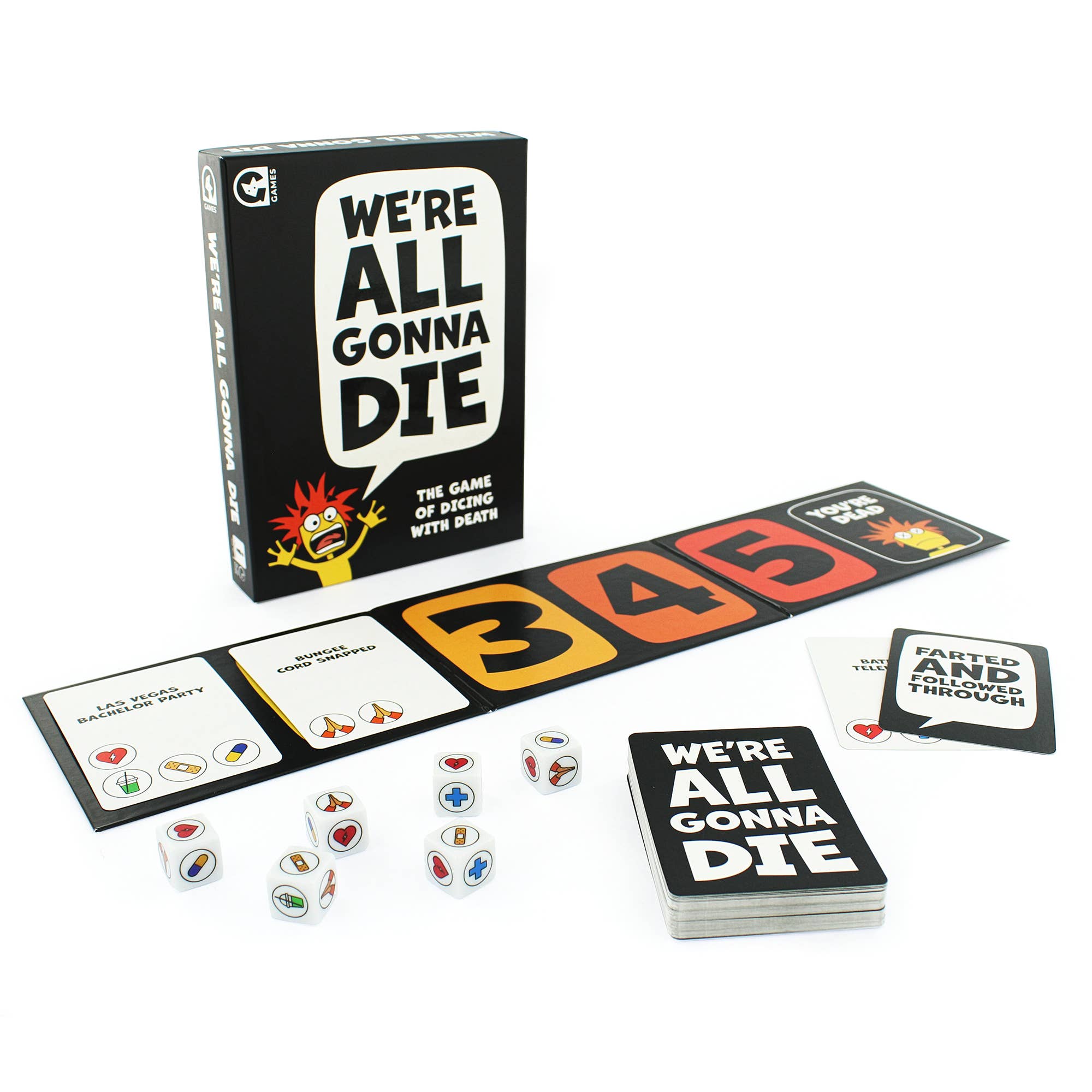 Professor Puzzle USA, Inc. - Wholesale Board Game - We Are All Gonna Die1