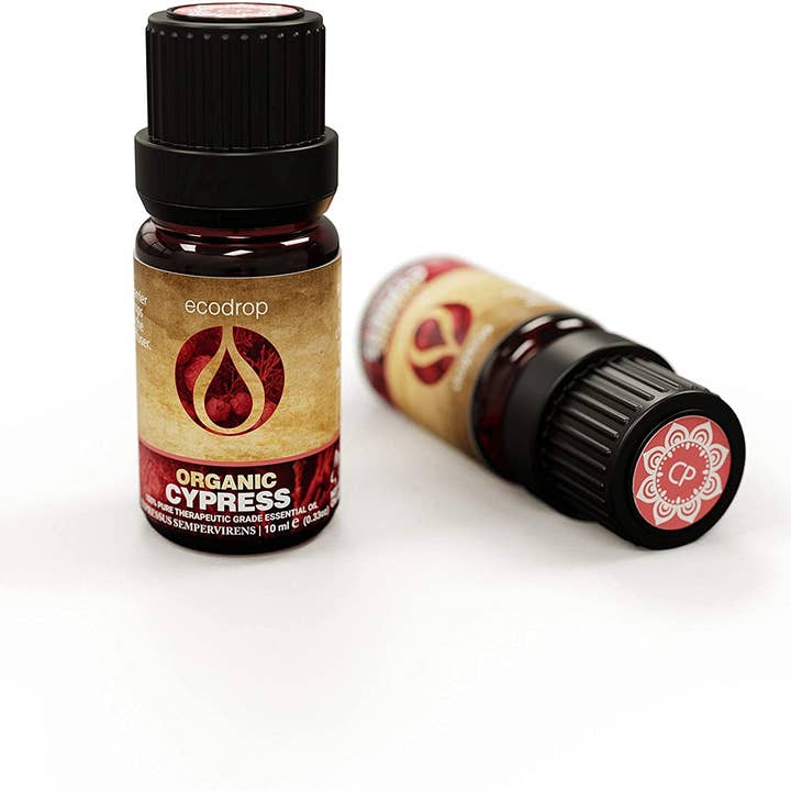 Økologisk Cypress Essential Oil for engroshandel hos Eco Drop